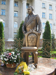 Памятник Пашутіну м. Кіровоград