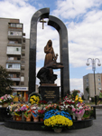 Відкриття памятника загиблим шахтарям в Червонограді