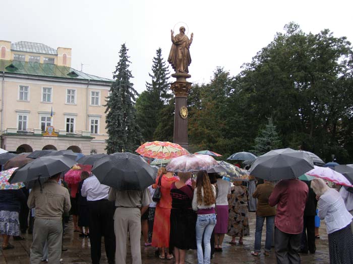 Відкриття пам'ятника 